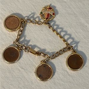 1000 Islands charm bracelet